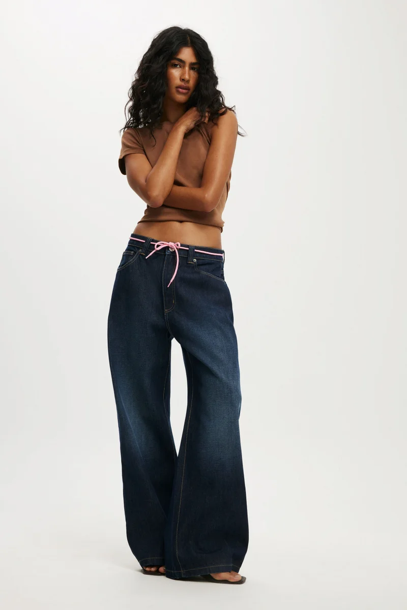 Cotton On Low Super Baggy Jean