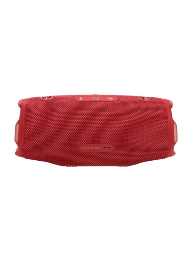 JBL Charge 6 Portable Speaker, JBL Pro Sound, AI Sound Boost, 28 Hours Playtime, IP68 Waterproof & Dustproof, Powerbank Function, Auracast, Bluetooth 5.4, Red - JBLCHARGE6REDAM JBLCHARGE6REDAM red - Image 3