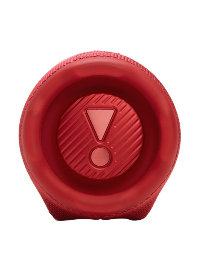 JBL Charge 6 Portable Speaker, JBL Pro Sound, AI Sound Boost, 28 Hours Playtime, IP68 Waterproof & Dustproof, Powerbank Function, Auracast, Bluetooth 5.4, Red - JBLCHARGE6REDAM JBLCHARGE6REDAM red - Image 4