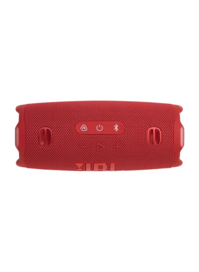 JBL Charge 6 Portable Speaker, JBL Pro Sound, AI Sound Boost, 28 Hours Playtime, IP68 Waterproof & Dustproof, Powerbank Function, Auracast, Bluetooth 5.4, Red - JBLCHARGE6REDAM JBLCHARGE6REDAM red - Image 5