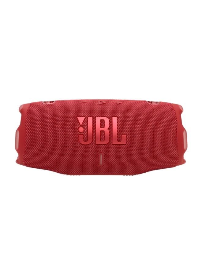 JBL Charge 6 Portable Speaker, JBL Pro Sound, AI Sound Boost, 28 Hours Playtime, IP68 Waterproof & Dustproof, Powerbank Function, Auracast, Bluetooth 5.4, Red - JBLCHARGE6REDAM JBLCHARGE6REDAM red - Image 2