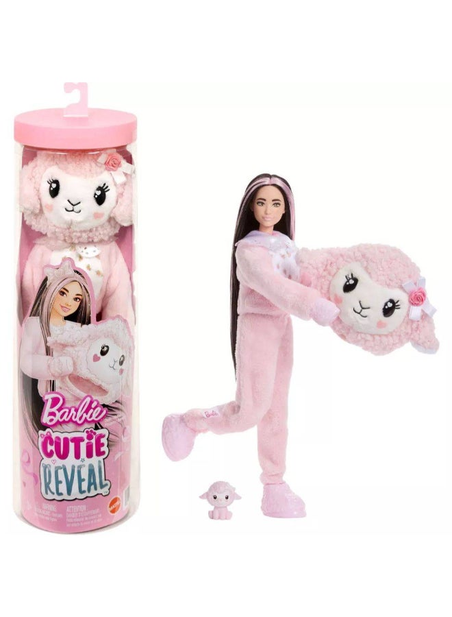 Barbie دمية باربي كيوتي ريفيل من سلسلة كودلي مع مجموعة ملحقات و 10 مفاجآت - Image 1