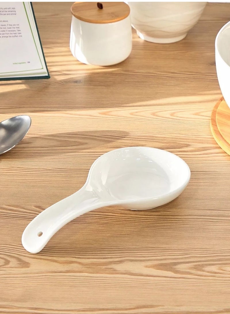 Porcelain Spoon Rest
