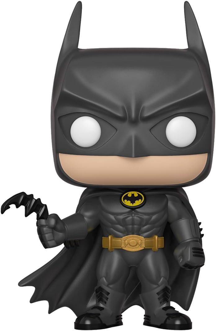 Funko فانكو بوب أبطال باتمان 80 باتمان 1989 متعدد الألوان قياسي دي سي كوميكس تمثال فينيل قابل للجمع فكرة هدية بضائع رسمية ألعاب للأطفال والكبار ومحبي الأبطال الخارقين - Image 2