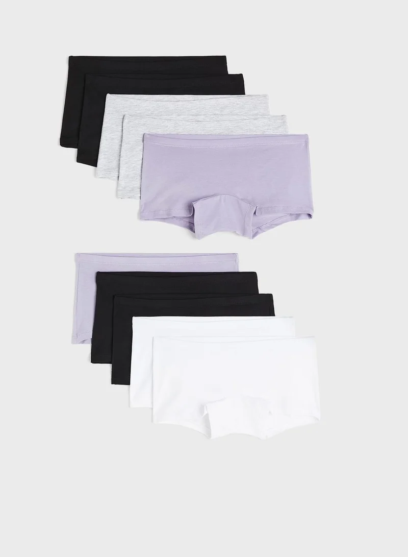 اتش اند ام Kids 10-Pack Boxer Briefs