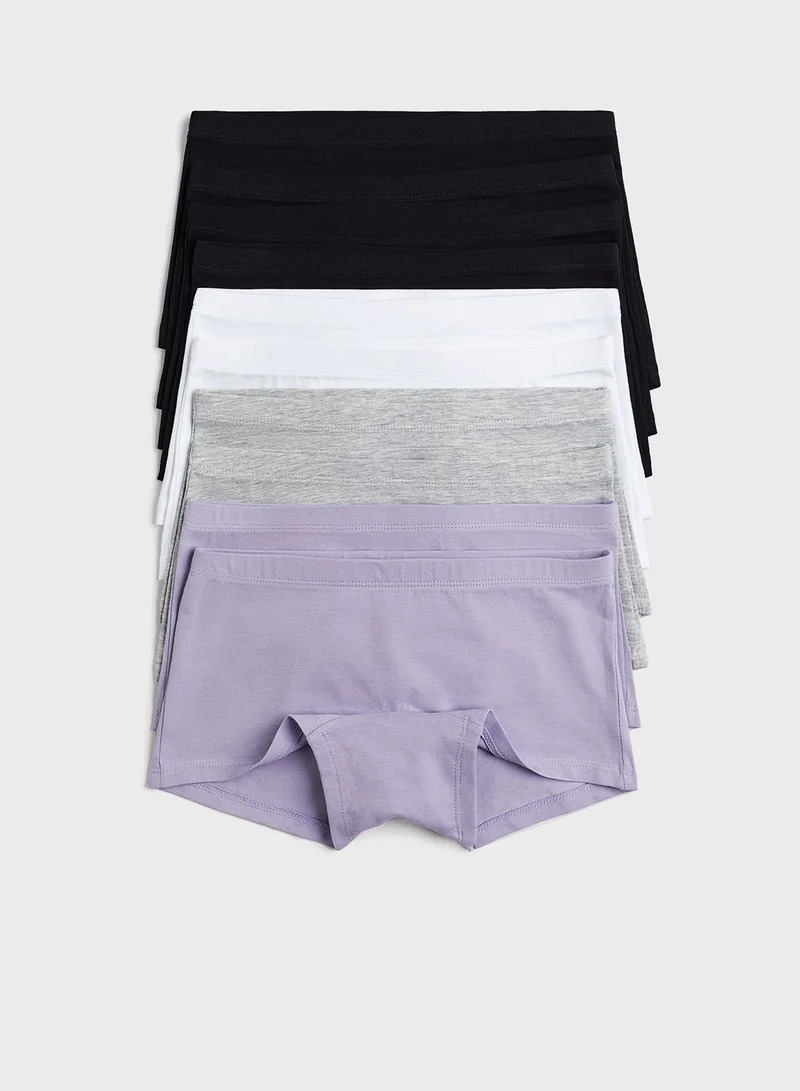 اتش اند ام Kids 10-Pack Boxer Briefs
