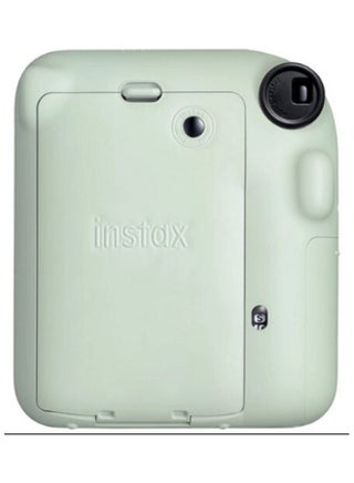 كاميرا Instax Mini 12 للأفلام الفورية مع مجموعة من 20 فيلمًا باللون الأخضر النعناعي - view 4