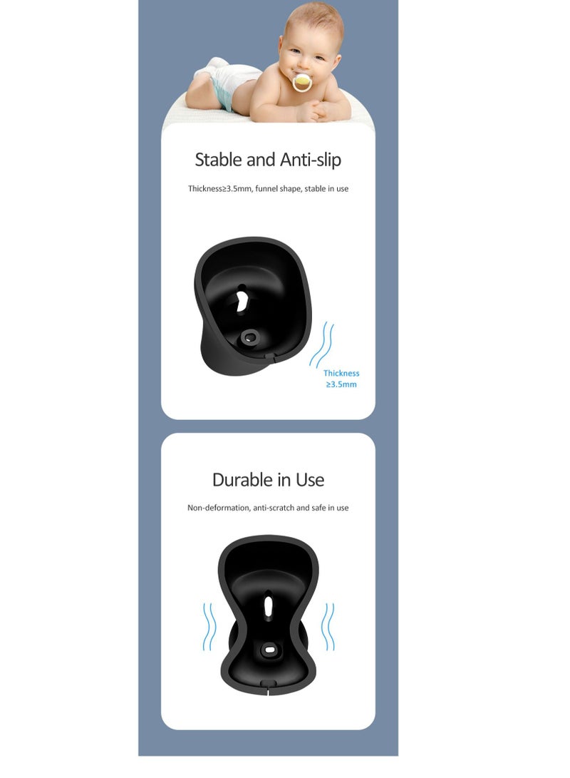 Usams 2IN1 Silicon Charging Holder For Watch And Pods - Image 4