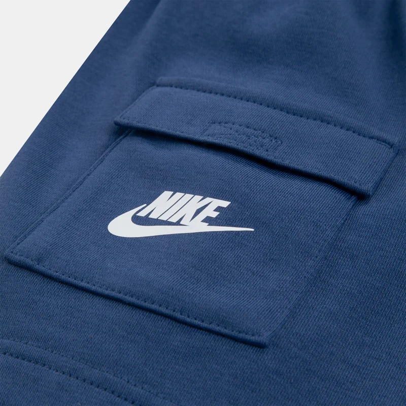 Jordan Blue Kids' Sportswear T-Shirt and Cargo Shorts Set (Babies and Younger Kids)  | Best Price UAE