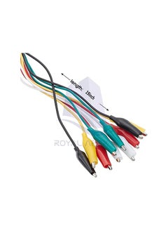 Royal Apex Royal Apex 10Pcs Colored Crocodile Clip - Double-ended Alligator Clips Cable Testing Wire Clip for Electrical Appliances Digital Test  - Image 2
