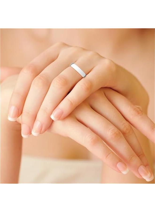 Arabest 925 Sterling Silver Comfort Fit Dome Band Ring 2mm, 4mm, 6mm for Women or Men, Made in Italy  - Image 3
