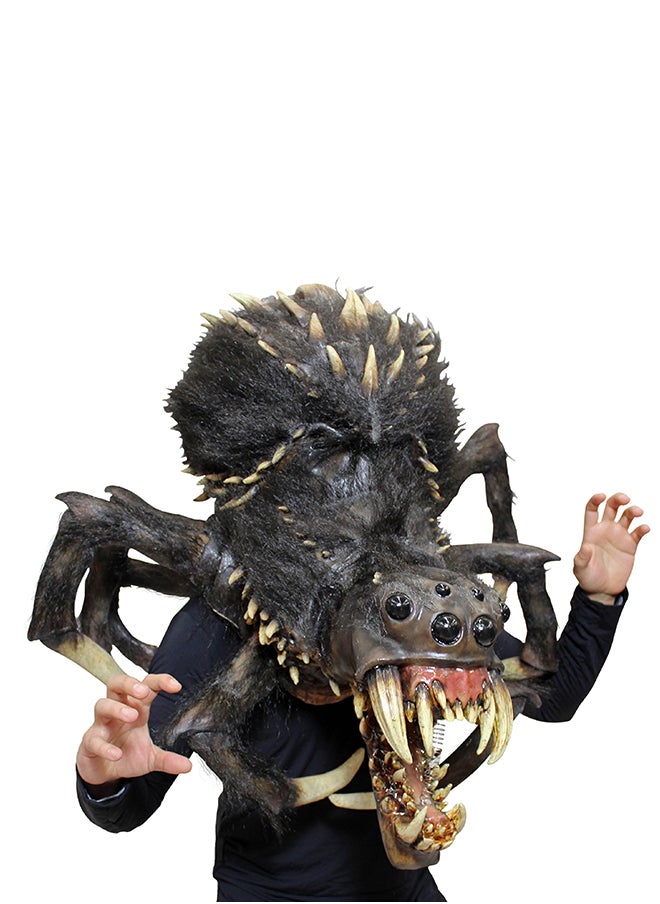 Ghoulish قناع العنكبوت الماموث 