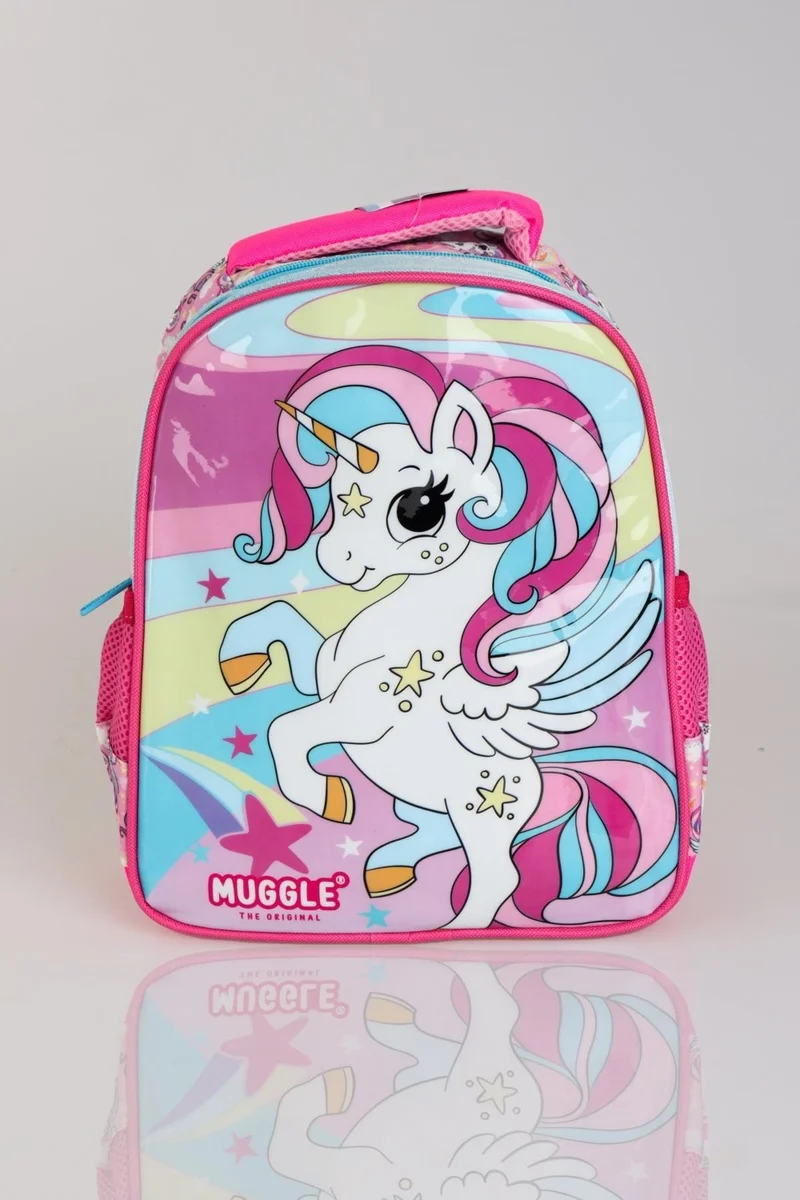 موغل Licensed Dekomus Special Collection Unicorn Kindergarten Bag