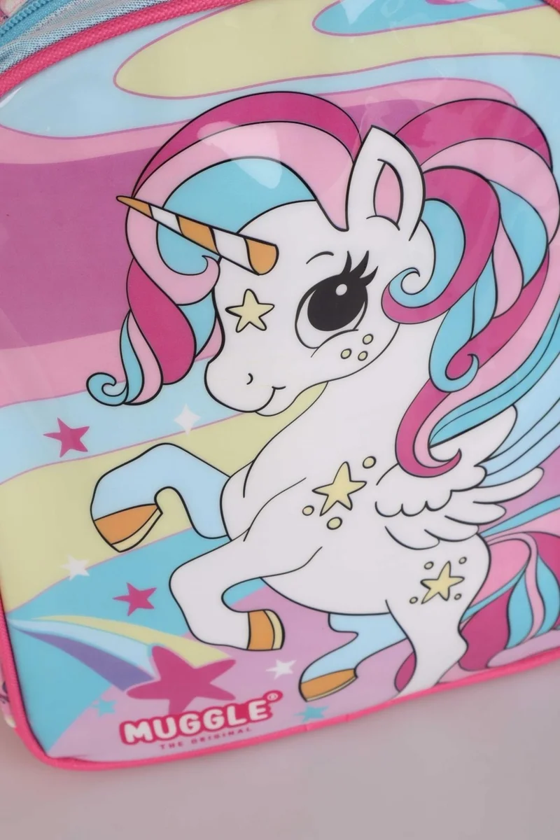 موغل Licensed Dekomus Special Collection Unicorn Kindergarten Bag