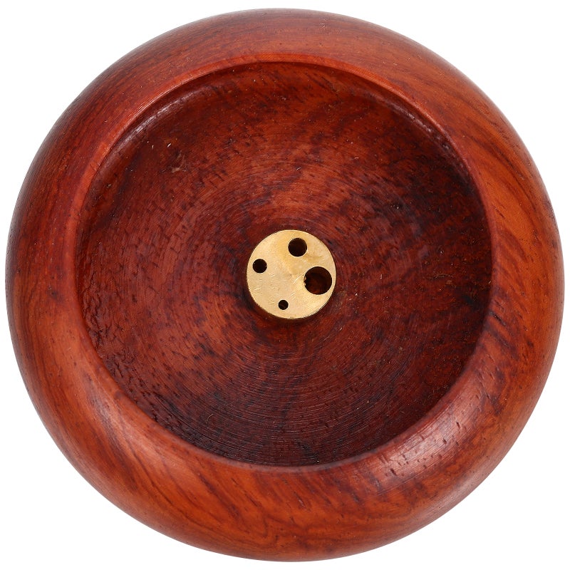 Bowl-shaped Censer Home Temple Incense Burning Tray Censer Ornament - Image 1