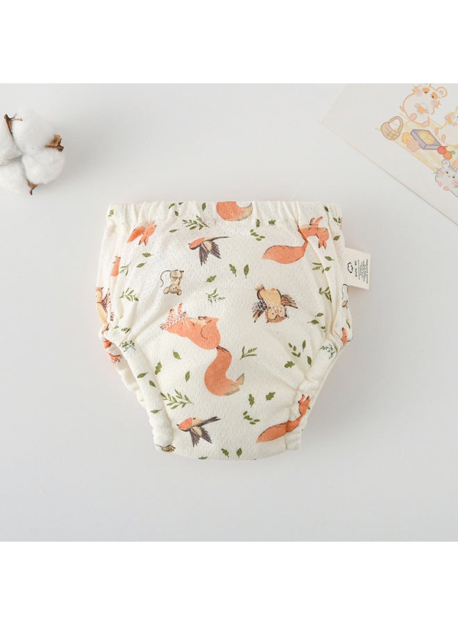Of Gauze Cotton Baby Wing Training Study Pants Gauze Diapers Waterproof Diapers Cotton Diapers Category A