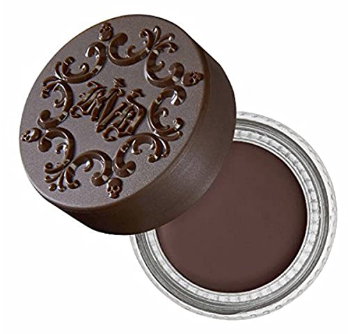 Kat Von D KVD Beauty Super Pomade Vegan Eyeliner, Shadow & Brow Pigment Medium Brown - Image 5