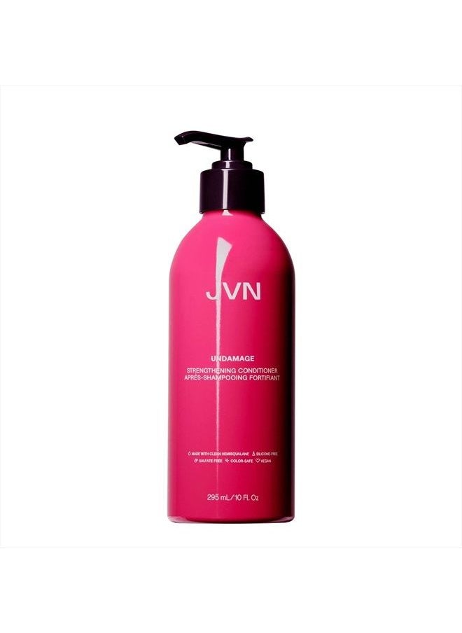 JVN Undamage Strengthening Conditioner, Reparative Conditioner for Dry Hair, Smooths Strands and Repairs Hair, Sulfate Free (10 Fl Oz)  - Image 1