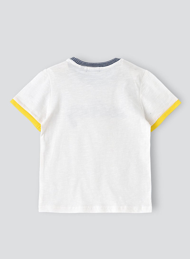 JAM Round neck s/slv knit t-shirt - Image 2