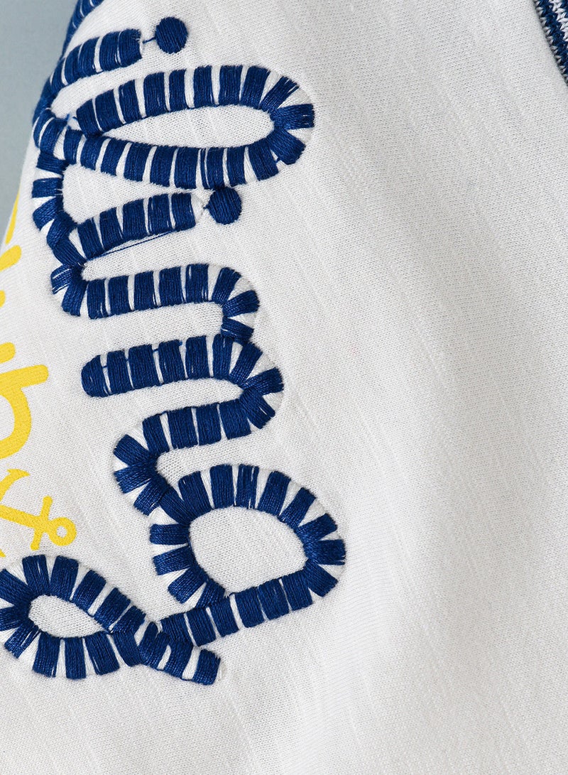 JAM Round neck s/slv knit t-shirt - Image 4