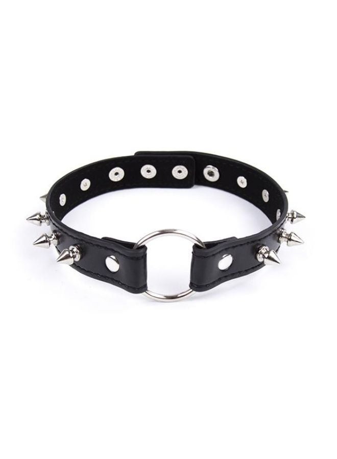 EasyLife Set of Collar Choker with Long Sleeve Gloves for Cosplay Costume Accessories - Image 3