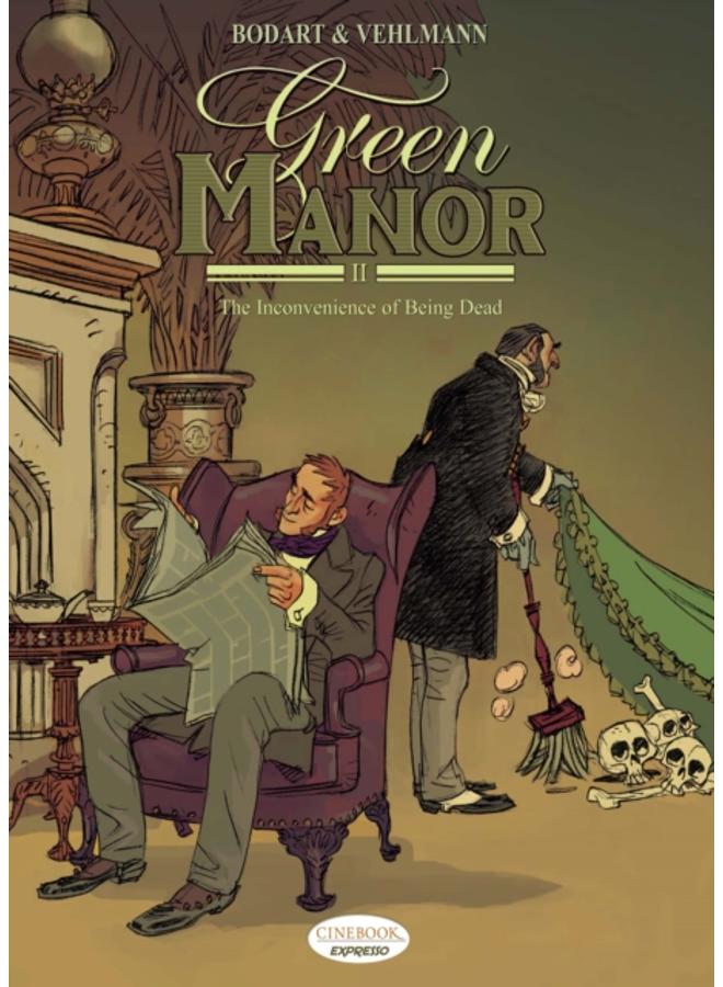 Expresso Collection - Green Manor Vol.2: The Inconvenience of Being Dead 
