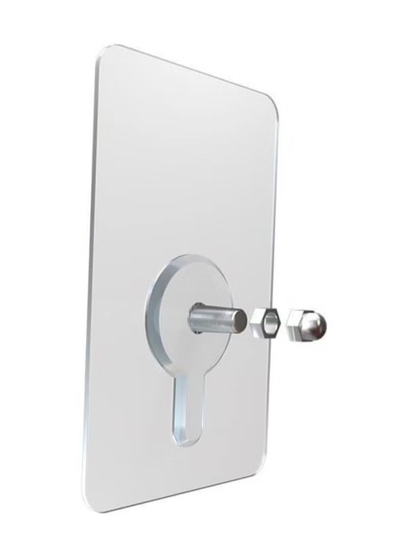 6 piece Self Adhesive Wall Hooks Screw Alternatives - Image 3