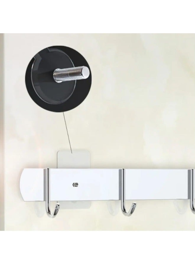 6 piece Self Adhesive Wall Hooks Screw Alternatives - Image 4