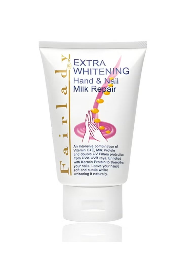 FAIRLADY - Daily Care Cream For Hands And Nails With Milk - Image 1