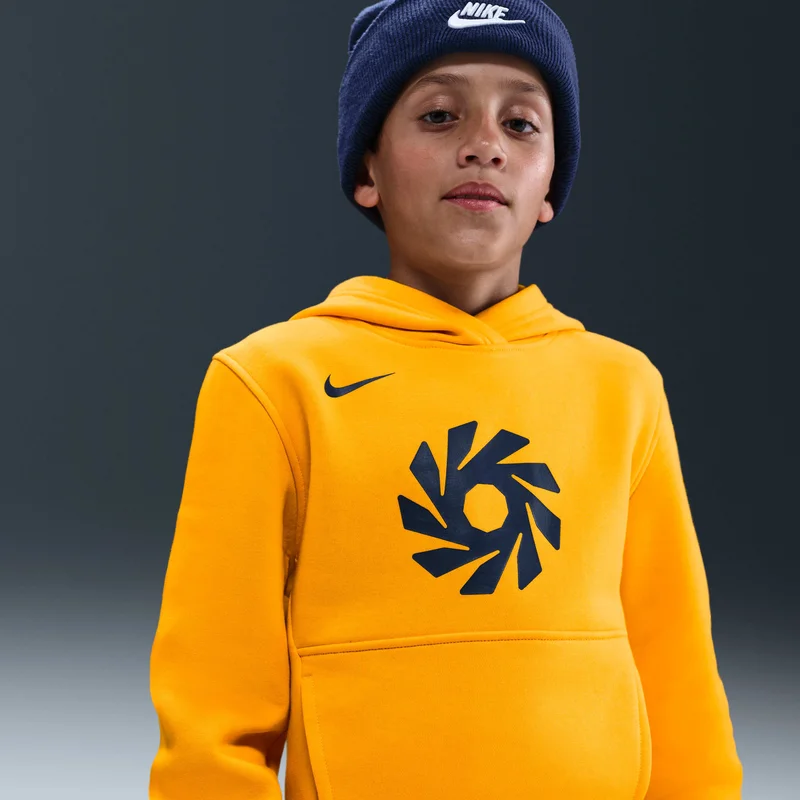 Nike Kids' Erling Haaland Club Fleece Football Hoodie