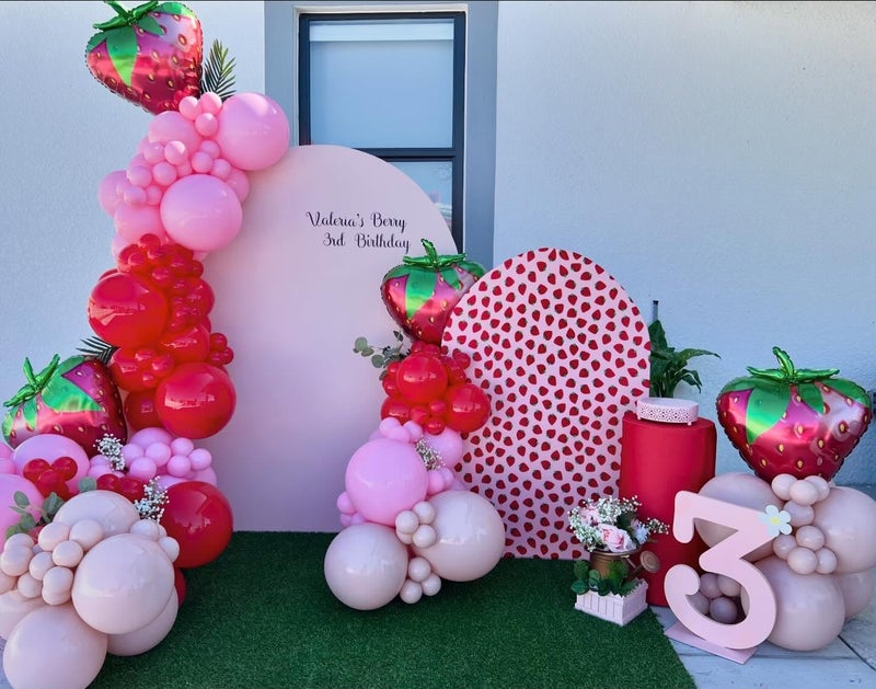 YMSZ Red and Pink Balloons, 50pcs 12 inch Red and Pink Balloons for Valentines Theme Party Supplies Wedding Birthday Party Decorations - Image 4