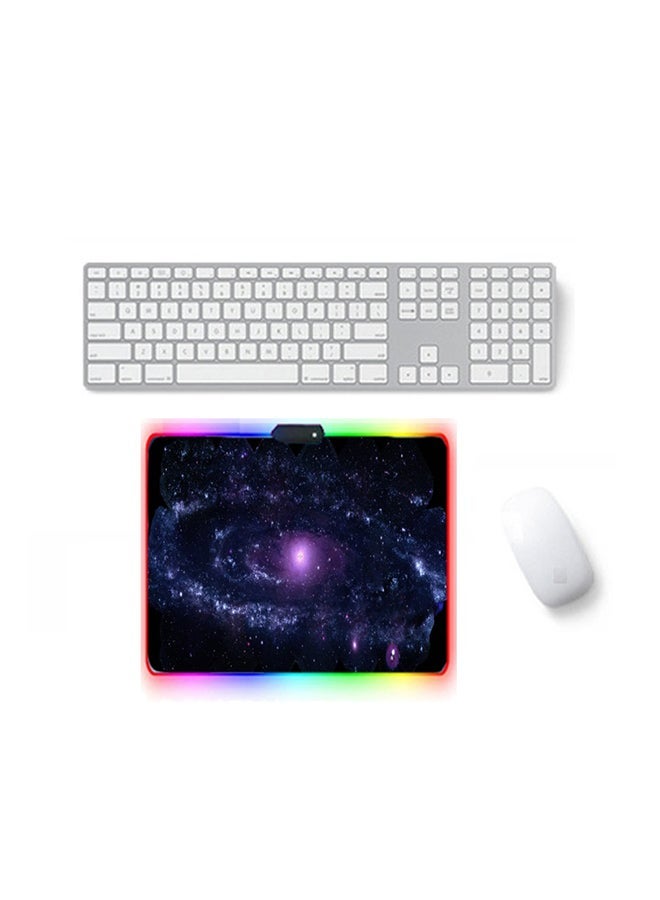 NIBEMINENT Gaming RGB Keyboard Mouse Pad  - Image 1