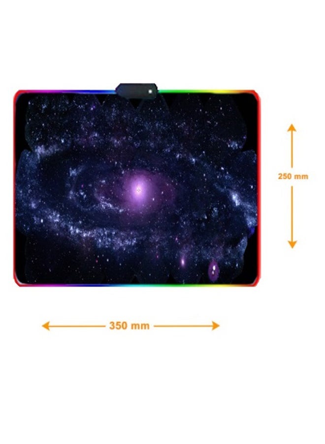 NIBEMINENT Gaming RGB Keyboard Mouse Pad  - Image 2