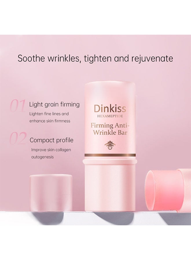 Dinkiss Firming Anti-Wrinkle ，Wrinkle Multi Balm Stick - Wrinkle Bounce Multi Balm - Hydrating Moisturizing Stick - Anti-aging Multi Balm Stick for Diminishing Face Lip & Eye Wrinkles - Moisturizer For Face Skin Care - Image 3