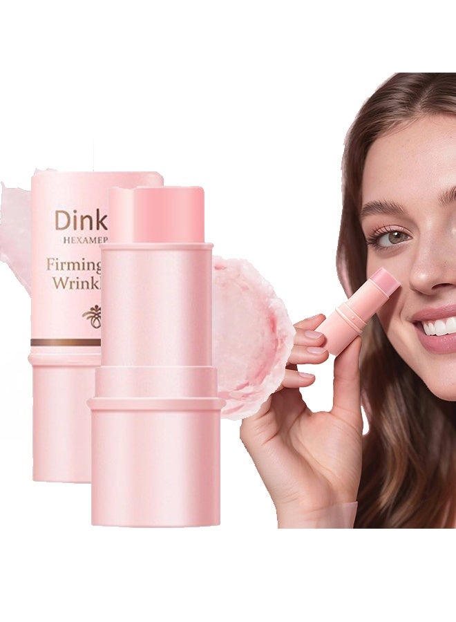 Firming Anti-Wrinkle ,Wrinkle Multi Balm Stick - Wrinkle Bounce Multi Balm - Hydrating Moisturizing Stick - Anti-aging Multi Balm Stick for Diminishing Face Lip & Eye Wrinkles - Moisturizer For Face Skin Care