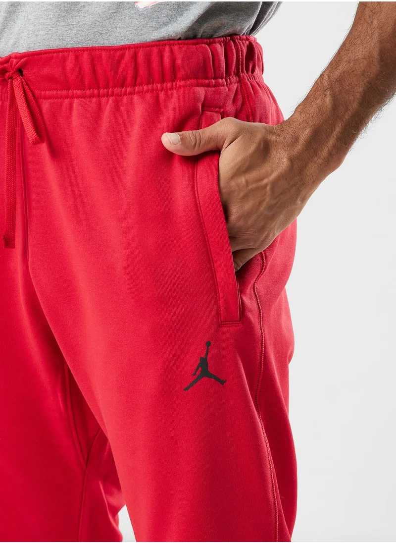 Jordan Jordan Dri-Fit Crossover Fleece Pants