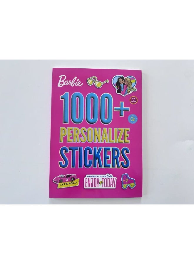 Barbie كتاب ملصقات باربي 1000+ - Image 1