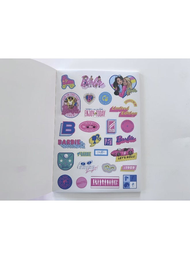 Barbie كتاب ملصقات باربي 1000+ - Image 3