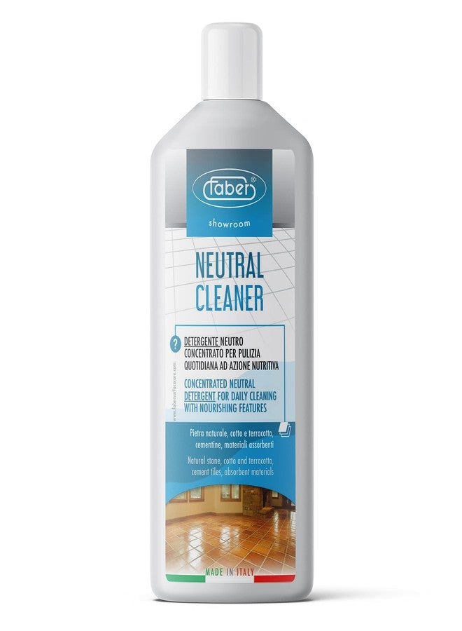 FABER Best Stone Cleaner pH Neutral Cleaner for Natural Stone Floor and Grout- Concentrated Liquid for Commercial and Household Care - Mopping Solution for Daily Cleaning and Maintenance - Image 1