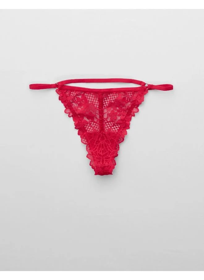 آري من امريكان ايجل Show Off Lace String Thong Underwear