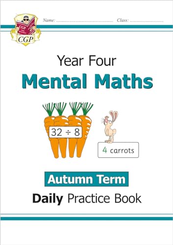 Ks2 Mental Maths Daily Practice Book Year 4 Autumn Term