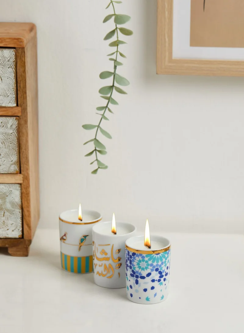 Silsal Mix & Match Candle Trio