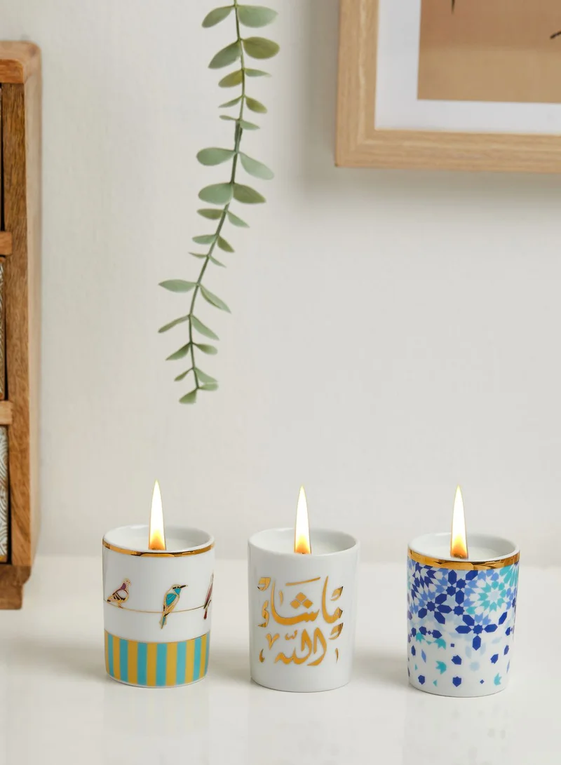 Silsal Mix & Match Candle Trio