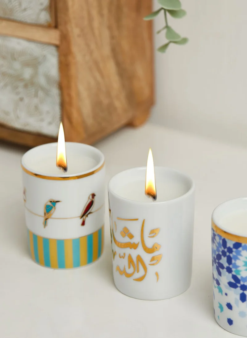 Silsal Mix & Match Candle Trio