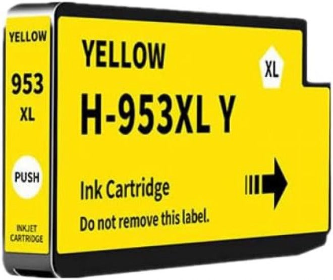 953XL Ink Cartridges Compatible with Officejet Pro 7720 7730 7740 8710 8715 8718 8720 Printers(Y)