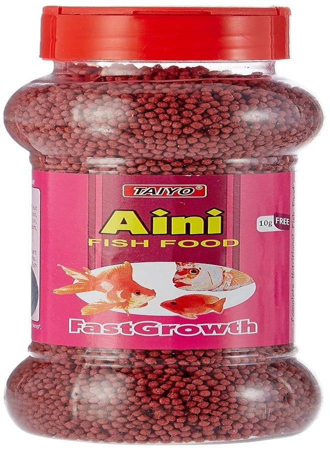 TRADESK Anky Aini Fish Food, Fast Growth All Life Stages 110g - Image 1
