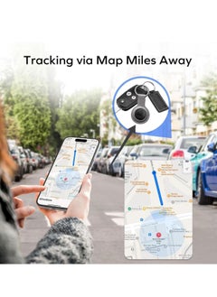 Generic Key Finder, Tracking Tag, Works With Apple Find My (Ios Only), Key Tracker With App, Sound Location, Key Tracker For Luggage, Suitcase, Wallet.  - Image 4