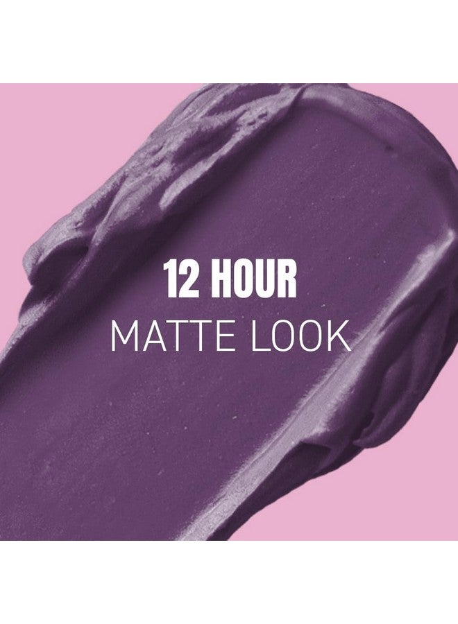 إل 18 لون الشفاه غير اللامع Color Pop || W16 || العنب المنقوع || 4.3 جرام - Image 4