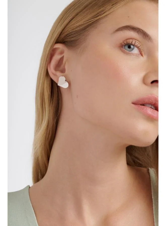 Ted Baker  HEIDI: Flutter Heart Large Stud Earrings for Women | Best Price UAE