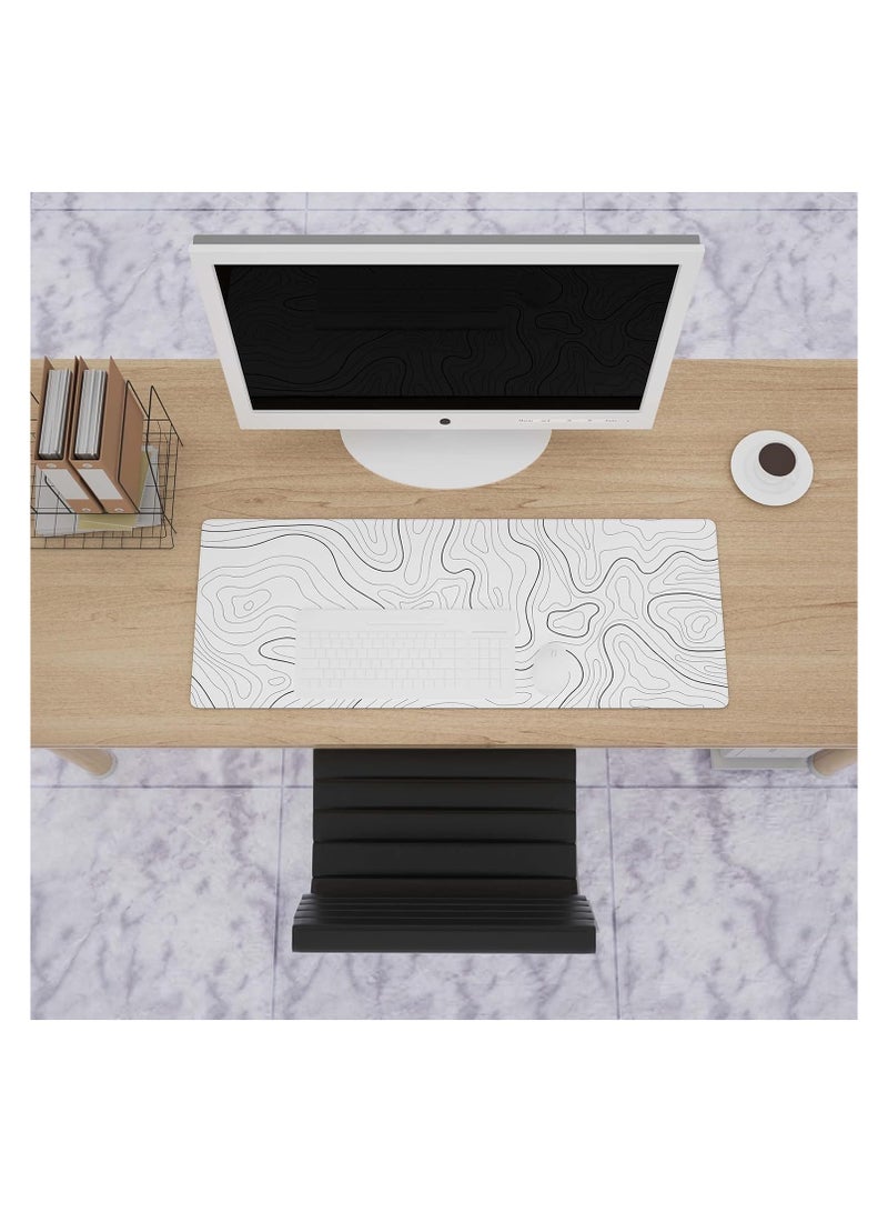 LIMOS Large Gaming Mouse Pad with Stitched Edges, Suitable for Office, Large 80x30cm, Ideal for Office and Gaming Setup - Image 2